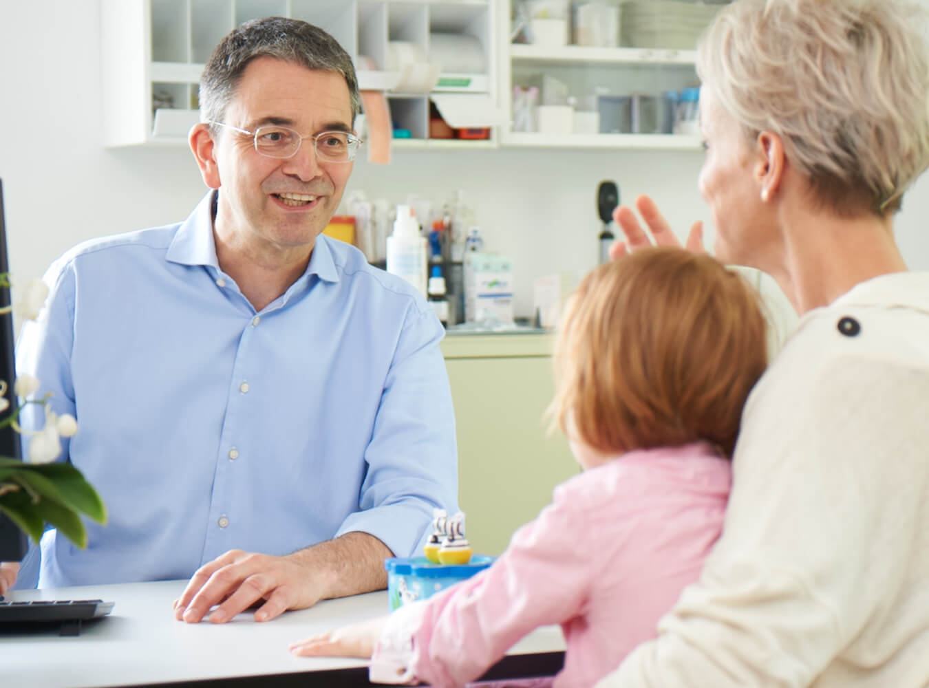 Kinderheilkunde Beratung